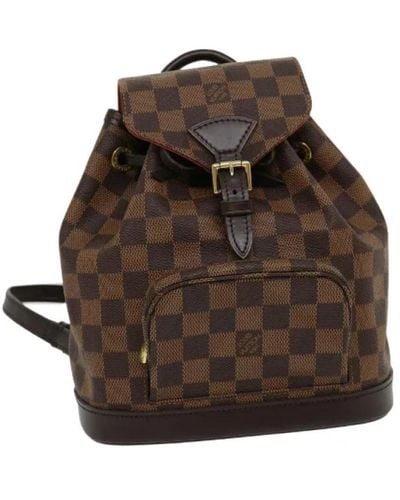 Louis Vuitton Pre-owned > pre-owned bags > pre-owned backpacks - Marron