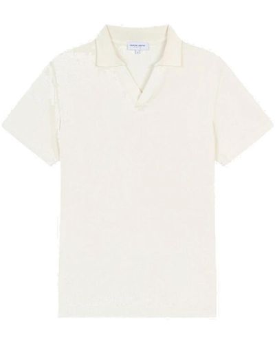 Maison Labiche Polo Shirts - White
