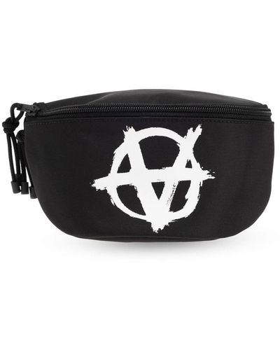 Vetements Belt Bags - Black