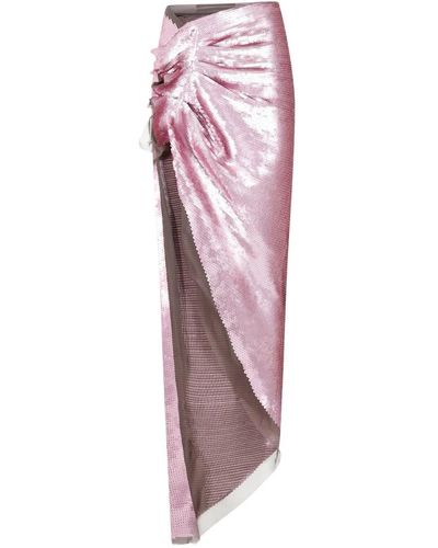 Rick Owens Midi dresses - Pink