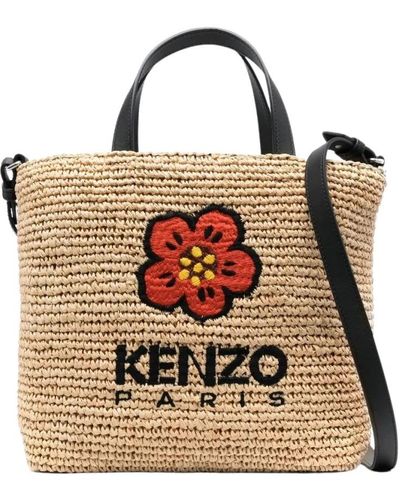 KENZO Tote Bags - Brown