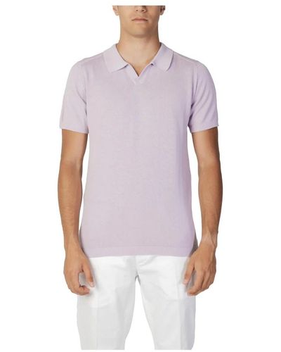 Liu Jo Polo Shirts - Purple