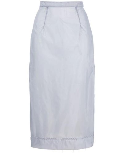 Maison Margiela Midi Skirts - White