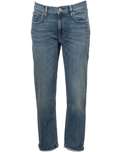 Ralph Lauren Slim-Fit Jeans - Blue