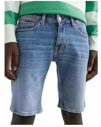 Tommy Hilfiger Bermuda scanton slim tommy jeans - Blu