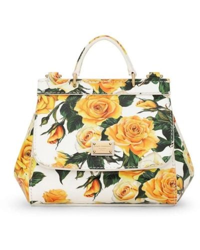 Dolce & Gabbana Bags > cross body bags - Jaune