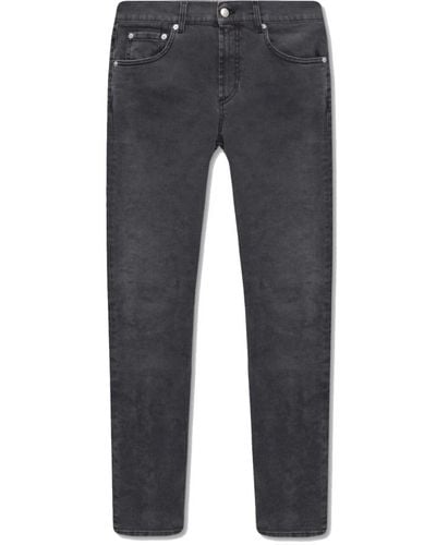 Alexander McQueen Straight Jeans - Grey
