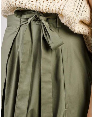 Twin Set Maxi Skirts - Green