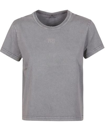 T By Alexander Wang T-Shirts - Grey
