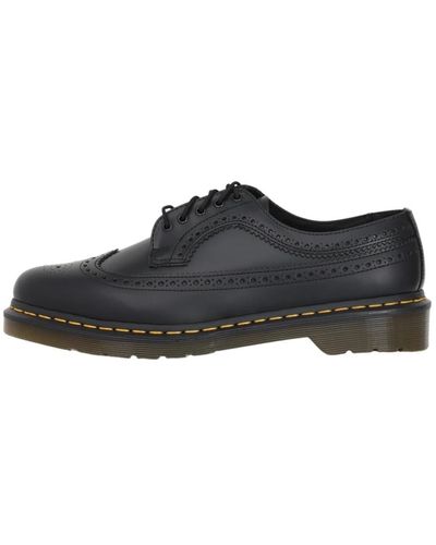 Dr. Martens Shoes > flats > business shoes - Noir