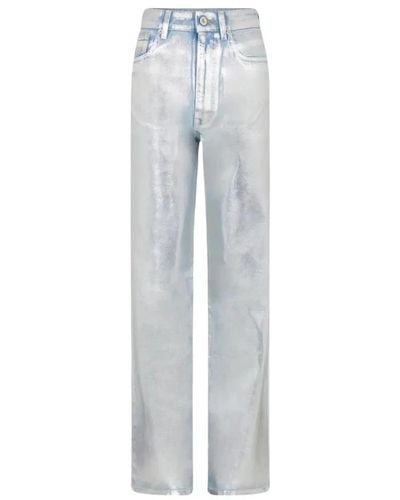 Rabanne Straight Jeans - Blue