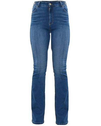 Kocca Jeans > boot-cut jeans - Bleu