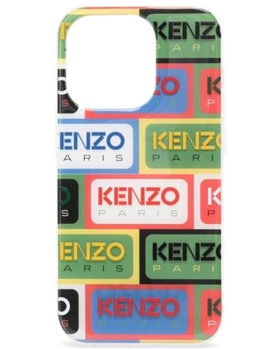 KENZO Accessories > phone accessories - Vert
