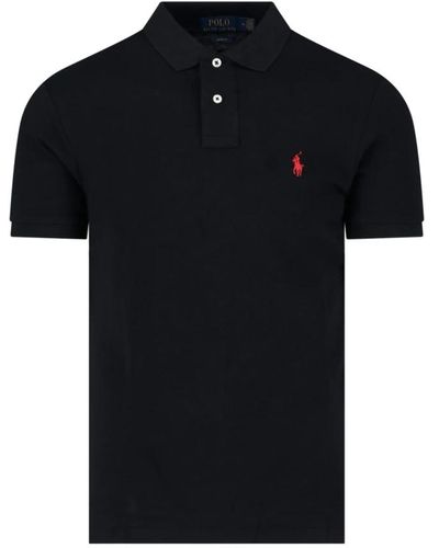 Polo Ralph Lauren Tops > polo shirts - Noir