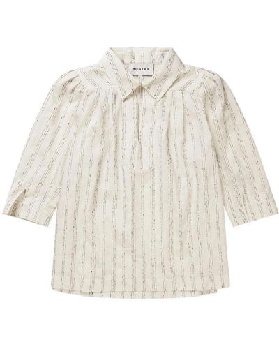 Munthe Blouses & shirts > blouses - Blanc