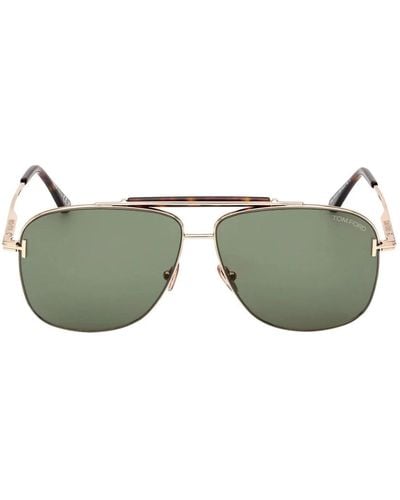 Tom Ford Sunglasses,designer-sonnenbrille - Grün