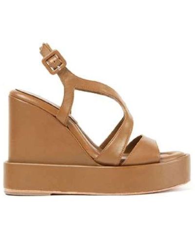 Paloma Barceló Wedges - Brown