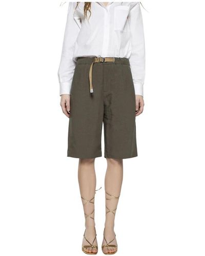 White Sand Trousers - Gris