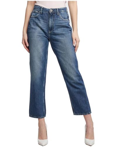 Guess Blaue straight jeans