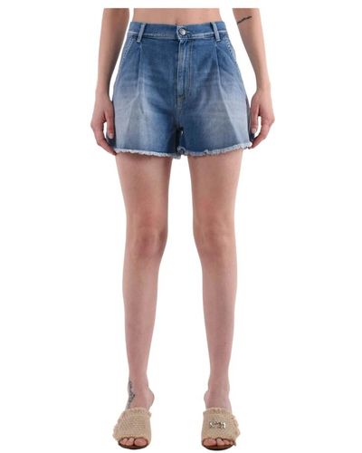 Dondup Shorts modello callie - Blu
