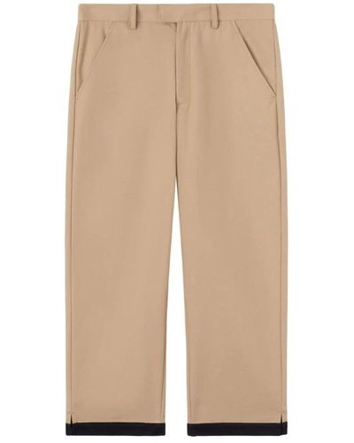 Palm Angels Wide Pants - Natural