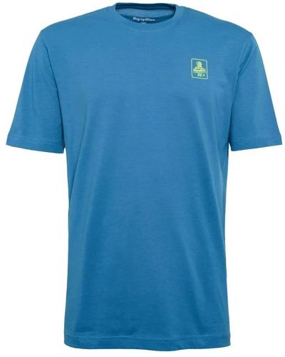 Refrigiwear Bremsen t-shirt - Blau