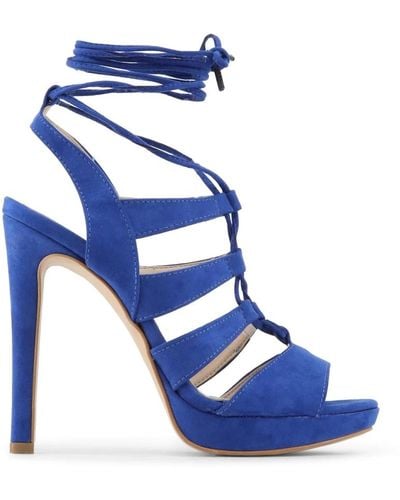 Made in Italia Italienische sandalen für frauen - Blau