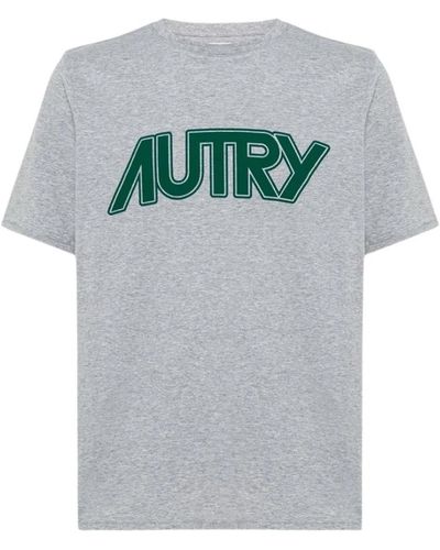 Autry Klassisches t-shirt - Grau