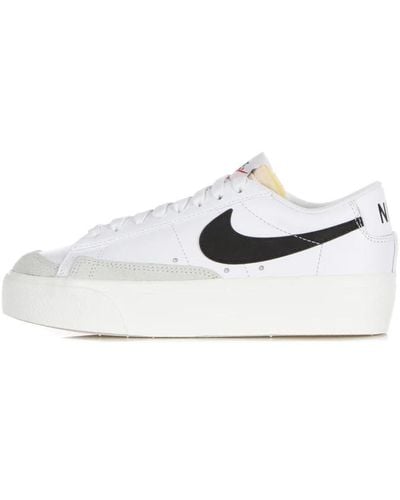 Nike Plateau low sneaker - Weiß