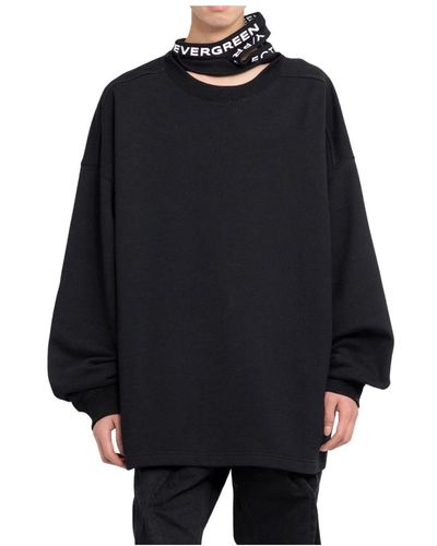 Y. Project Sweatshirts & hoodies > sweatshirts - Noir