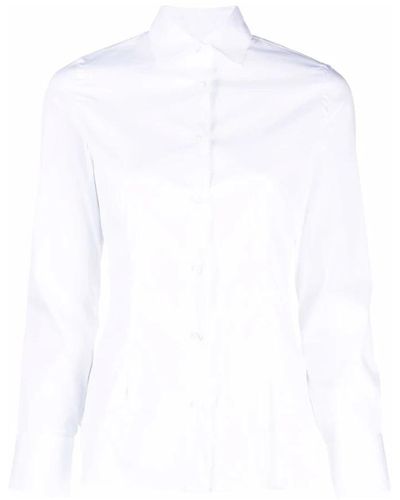 Barba Napoli Blouses & shirts > shirts - Blanc
