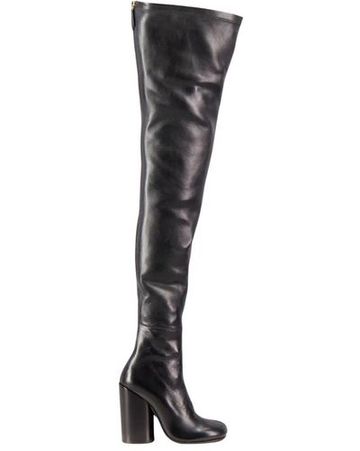 Burberry Shoes > boots > over-knee boots - Noir