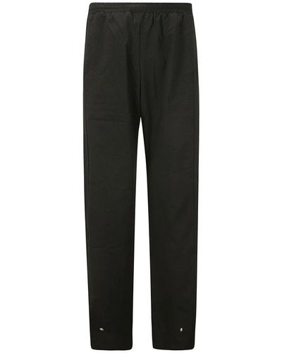 AFFXWRKS Straight Trousers - Black