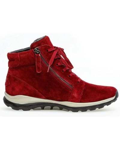 Gabor Boots - Rosso