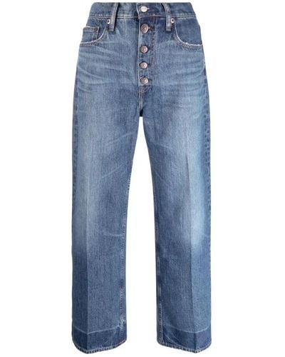 Ralph Lauren Cropped Jeans - Blue