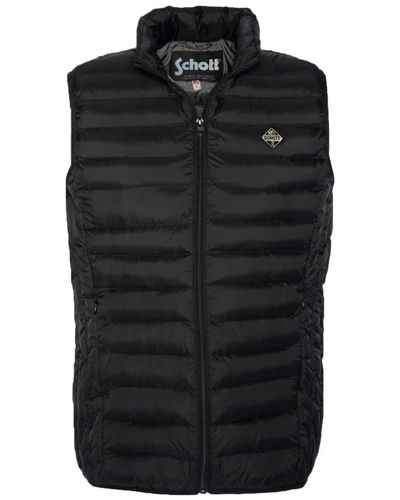 Schott Nyc Jackets > vests - Noir
