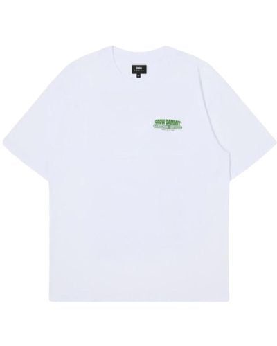 Edwin T-Shirts - White