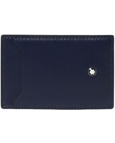 Montblanc Wallets & Cardholders - Blue