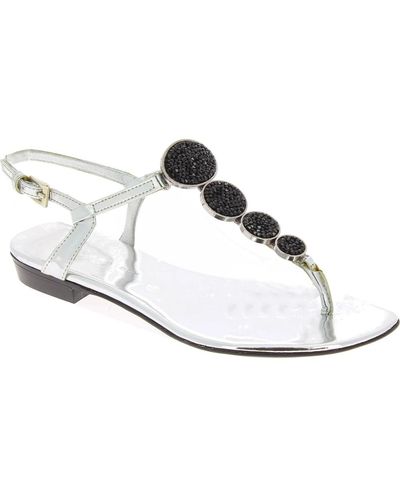 Barbara Bui Flat Sandals - White
