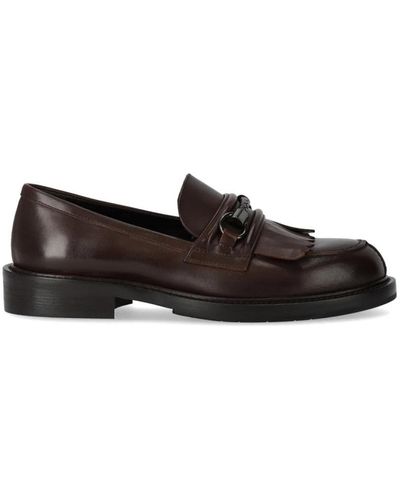 Guglielmo Rotta Shoes > flats > loafers - Noir