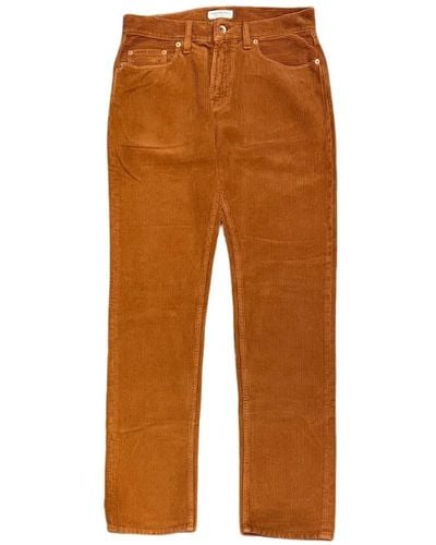 President's Cropped Trousers - Brown