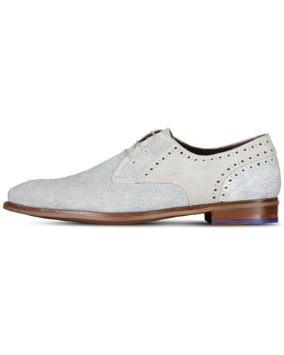 van Bommel Laced Shoes - White