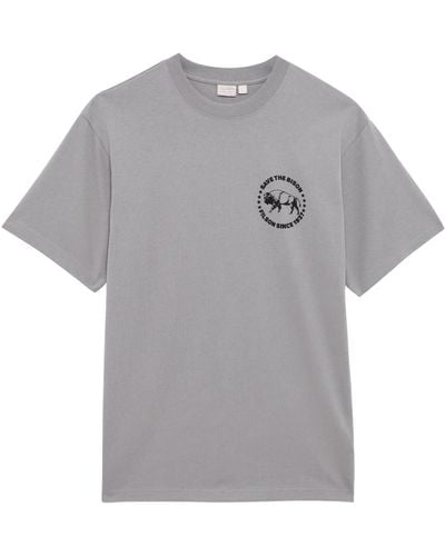 Filson Grafik t-shirt - Grau