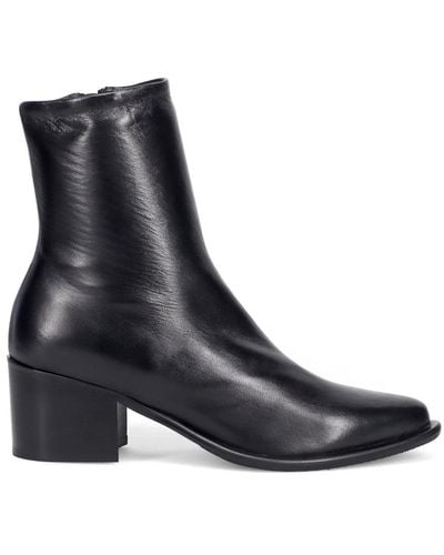 Lorenzo Masiero Heeled Boots - Black