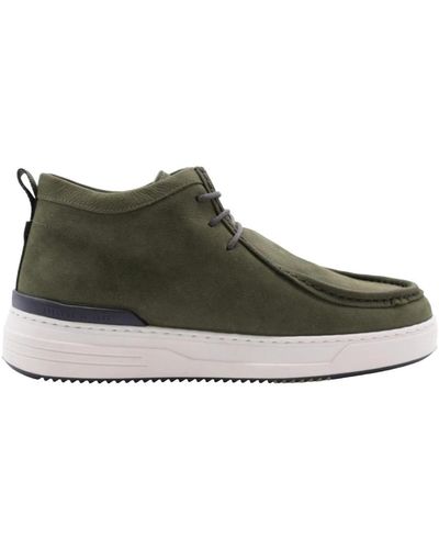 Cycleur De Luxe Lace-Up Boots - Green