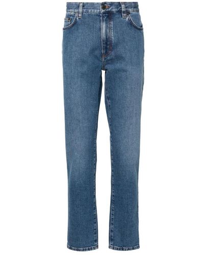 Zegna Slim-Fit Jeans - Blue