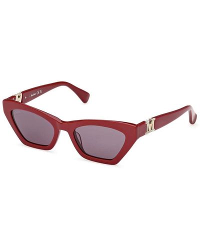 Max Mara Emme13 sonnenbrille für frauen - Rot