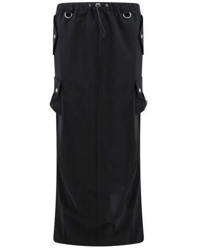 Coperni Maxi Skirts - Black
