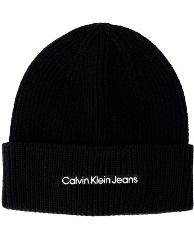 Calvin Klein Beanies - Black