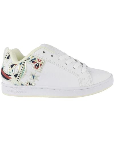 DC Shoes Sneakers - Blanco